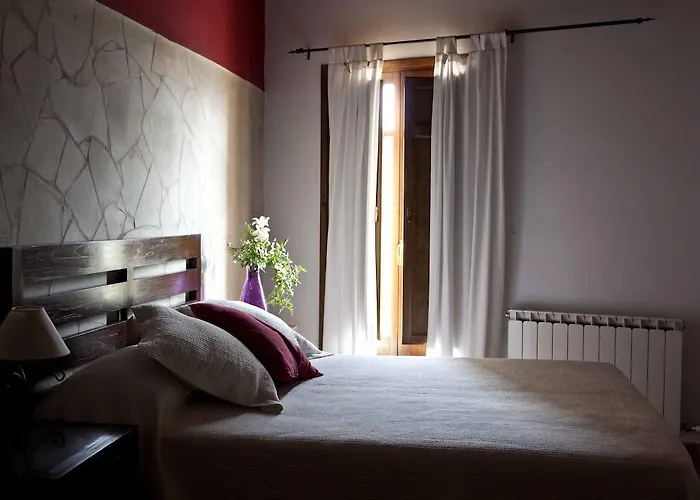 Lägenhet La Morada Del Cura Fuentespalda