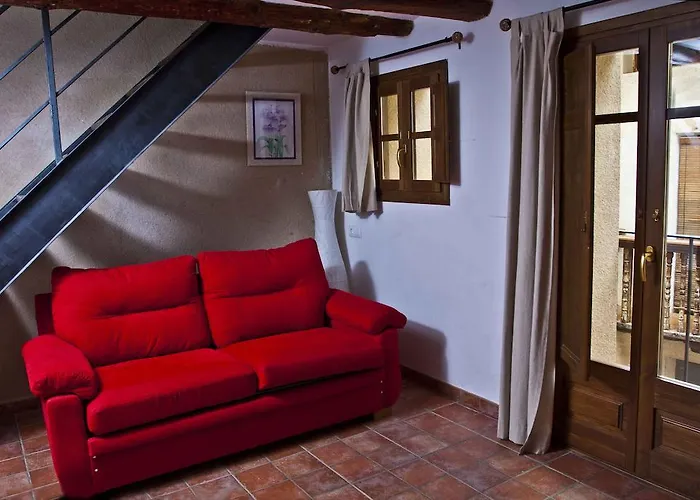 La Morada Del Cura Lägenhet Fuentespalda